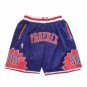 2025 Phoenix Suns Retro Purple Shorts