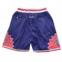 2025 Phoenix Suns Retro Purple Shorts