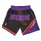 2025 Phoenix Suns Shorts Black
