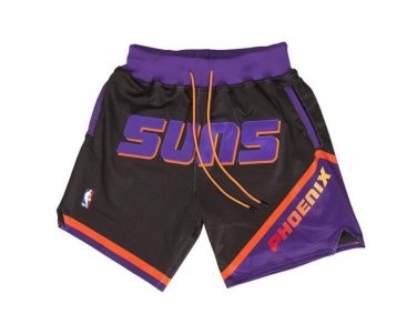 2025 Phoenix Suns Shorts Black