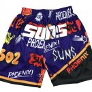 2025 Phoenix Suns Slap Sticker Swingman Shorts