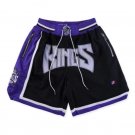 2025 Sacramento Kings Shorts Black