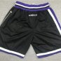 2025 Sacramento Kings Shorts Black