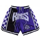 2025 Sacramento Kings Shorts Purple