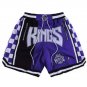 2025 Sacramento Kings Shorts Purple