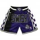 2025 Sacramento Kings Shorts Purple SWISH