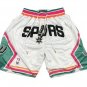 2025 San Antonio Spurs 2021 City Edition Shorts - White
