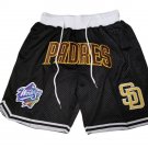 2025 San Diego Padres 1989 World Series Black Shorts