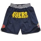 2025 San Francisco 49ers Navy Shorts