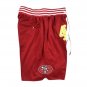 2025 San Francisco 49ers Red Shorts