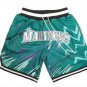 2025 Seattle Mariners Sublimated Shorts Teal