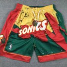 2025 Seattle Supersonic Shorts Hardwood Classics Hyper Hoops
