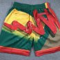 2025 Seattle Supersonic Shorts Hardwood Classics Hyper Hoops