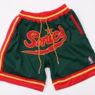 2025 Seattle Supersonics Shorts Green