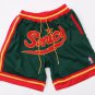 2025 Seattle Supersonics Shorts Green