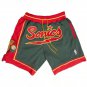 2025 Seattle Supersonics Shorts Green