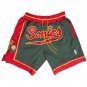 2025 Seattle Supersonics Shorts Green