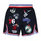 2025 Supreme NBA Teams Logo Shorts Black