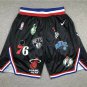 2025 Supreme NBA Teams Logo Shorts Black