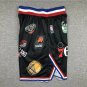 2025 Supreme NBA Teams Logo Shorts Black