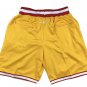 2025 Tampa Bay Bucs Light Gold Shorts