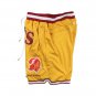 2025 Tampa Bay Bucs Light Gold Shorts