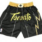 2025 Toronto Raptors City Edition Black Shorts