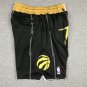2025 Toronto Raptors City Edition Black Shorts