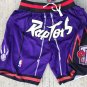 2025 Toronto Raptors Shorts Purple