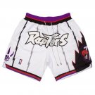 2025 Toronto Raptors Shorts White
