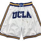 2025 UCLA Bruins Performance Basketball Shorts – White