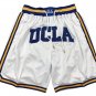 2025 UCLA Bruins Performance Basketball Shorts &acirc;�� White