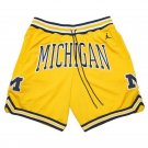 2025 University of Michigan Shorts Gold