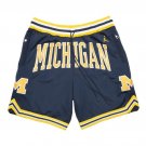2025 University of Michigan Shorts Navy