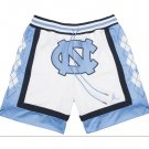 2025 University of North Carolina UNC White Shorts