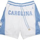 2025 University of North Carolina White Shorts