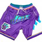 2025 Utah Jazz 96-97 M&N Throwback Shorts