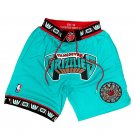 2025 Vancouver Grizzlies 1995-96 Just Don 90s Shorts Teal