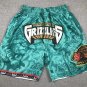2025 Vancouver Grizzlies Hardwood Classics Lunar New Year 2023 Turquoise Shorts