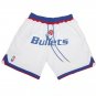 2025 Washington Bullets shorts White