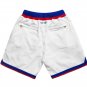 2025 Washington Bullets shorts White