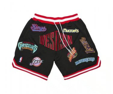 2025 Western Conference Black Shorts