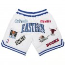2025 Western Conference White Shorts