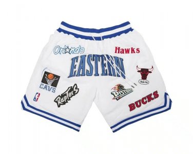 2025 Western Conference White Shorts