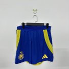 al nassr 24-25 shorts player version s-xxl