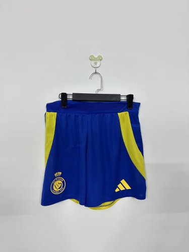 al nassr 24-25 shorts player version s-xxl