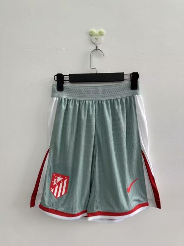 atm 24-25 light green away shorts player version s-xxl