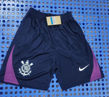 corinthians training shorts