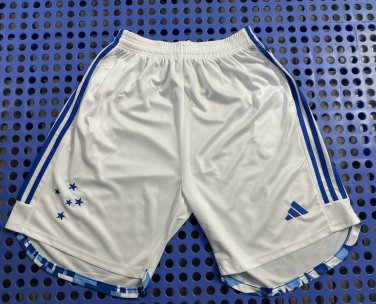 Cruzeiro white training shorts