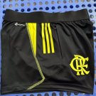flamengo black training shorts